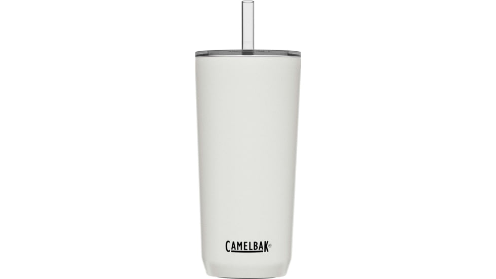 CamelBak Straw Tumbler, SST Vacuum Insulated, 20oz, White, 2747101060