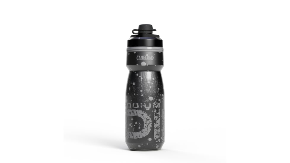 CamelBak 21 oz Podium Dirt Series Chill Bottle, Asphalt, 21oz /0.62L, 1901003062