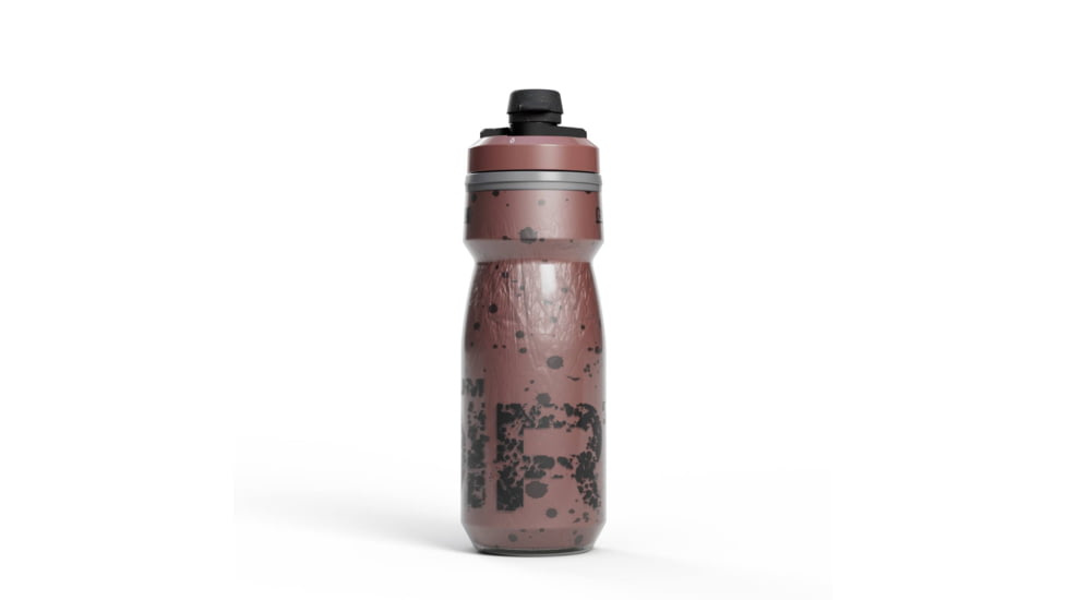 CamelBak 21 oz Podium Dirt Series Chill Bottle, Sierra Red, 21oz /0.62L, 1901601062