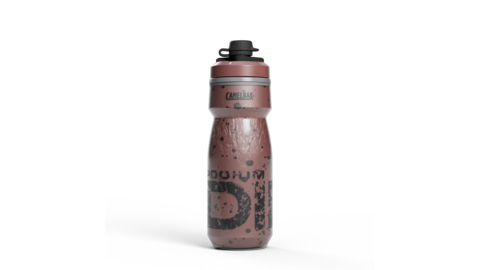 CamelBak 21 oz Podium Dirt Series Chill Bottle, Sierra Red, 21oz /0.62L, 1901601062