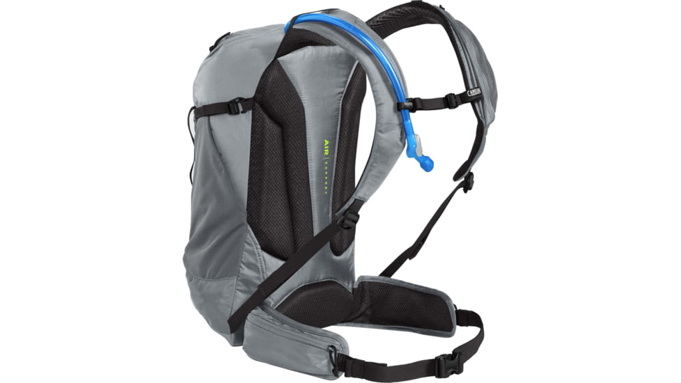 CamelBak 22L Rim Runner X22, Grey Flannel/Lime Punch, 22 L, 2714001000