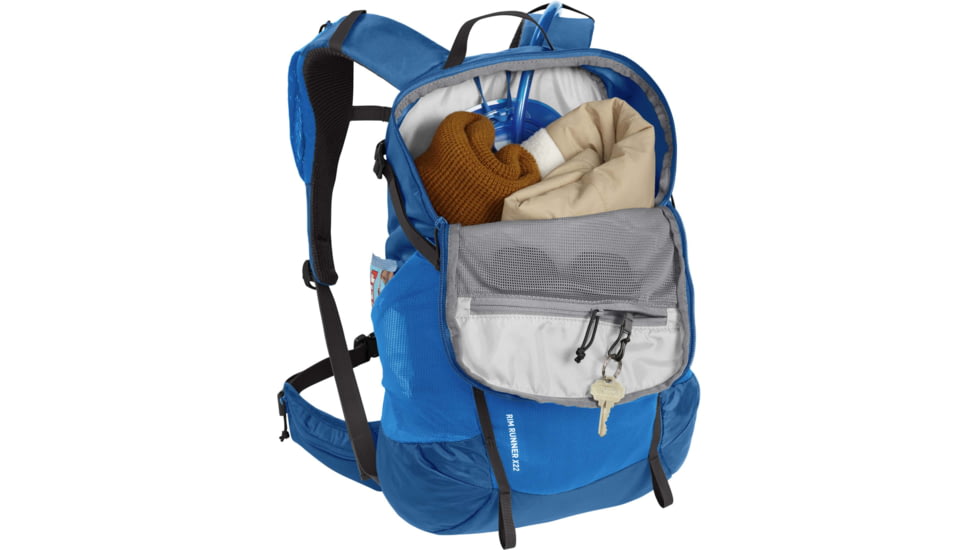 CamelBak 22L Rim Runner X22, True Blue/White, 22 L, 2714401000