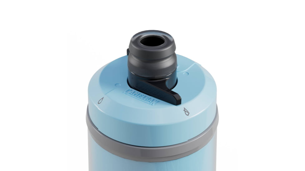 CamelBak 24 oz Podium Chill Bottle, Crystal Blue, 24oz /0.71L, 1873410071