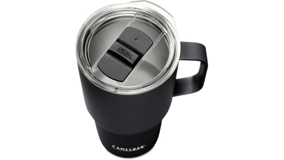 CamelBak 24 oz Tall Mug, SST Vacuum Insulated, Black, 2746001071