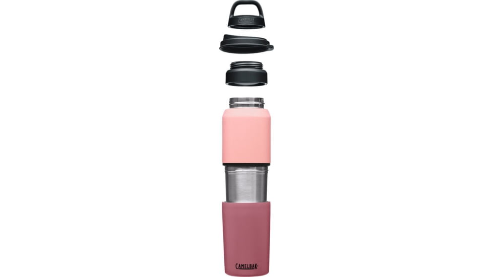 CamelBak 2412601051 Multibev Tumbler Terracotta Rose Stainless Stee