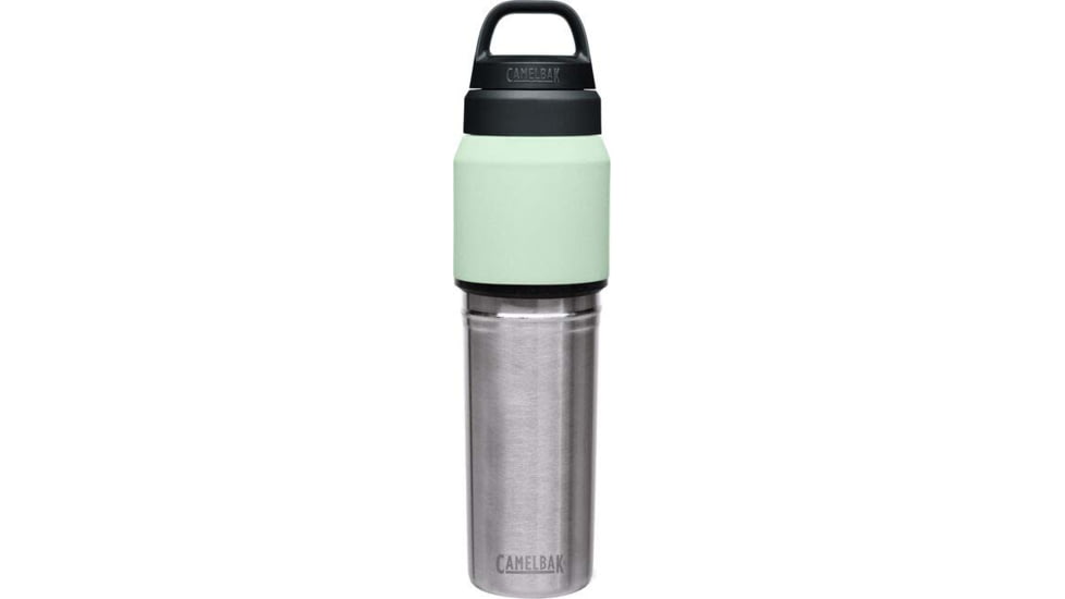 CamelBak 2424301065 Multibev Moss/Mint Stainless Steel 22oz/16oz, Moss/Mint, 22oz/16oz, 2424301065