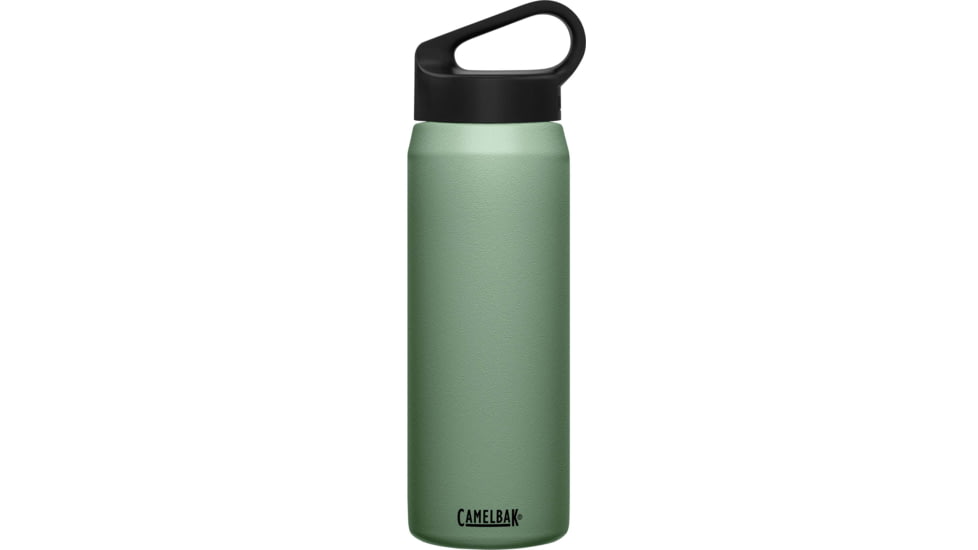 CamelBak Carry Cap Insulated Stainless Steel Water Bottle, Moss, 25oz, 2810301075