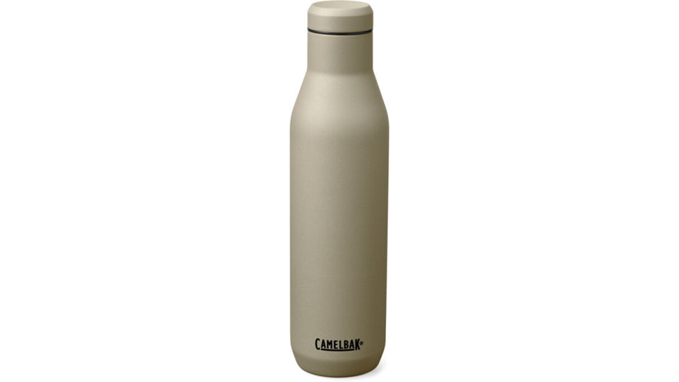 CamelBak 25 oz Wine Bottle, SST Vacuum Insulated, Dune, 2398201075