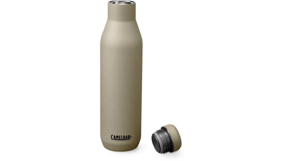 CamelBak 25 oz Wine Bottle, SST Vacuum Insulated, Dune, 2398201075
