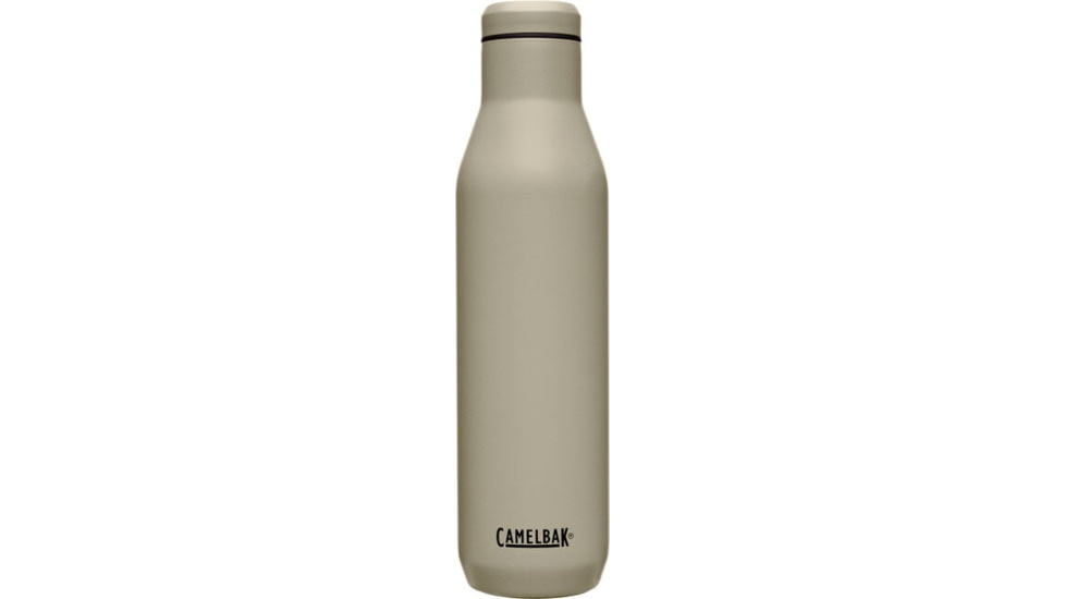 CamelBak 25 oz Wine Bottle, SST Vacuum Insulated, Dune, 25oz, 2398201075