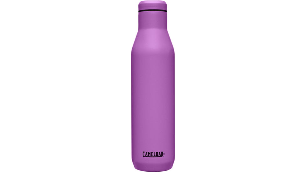 CamelBak SST Vacuum Insulated Wine Bottle, 25oz, Magenta, 2398501075