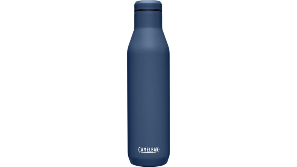 CamelBak 25 oz Wine Bottle, SST Vacuum Insulated, Navy, 25oz, 2398401075