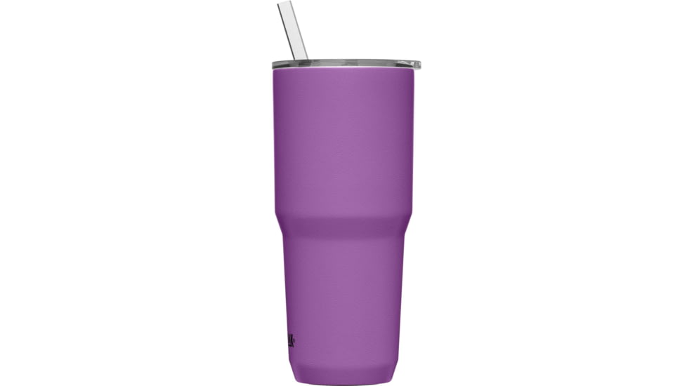 CamelBak 30 oz Straw Tumbler, SST Vacuum Insulated, Magenta, 2748601085