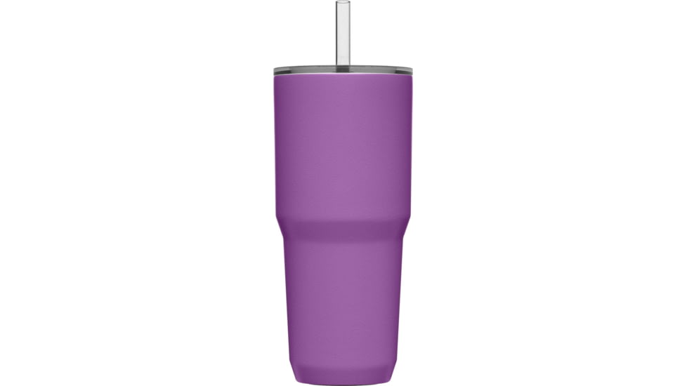 CamelBak 30 oz Straw Tumbler, SST Vacuum Insulated, Magenta, 2748601085