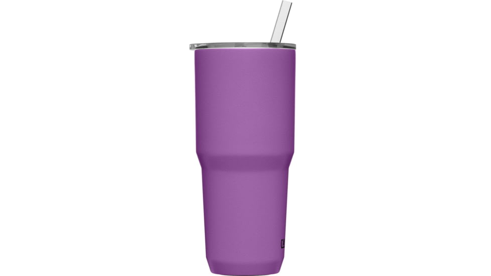 CamelBak 30 oz Straw Tumbler, SST Vacuum Insulated, Magenta, 2748601085