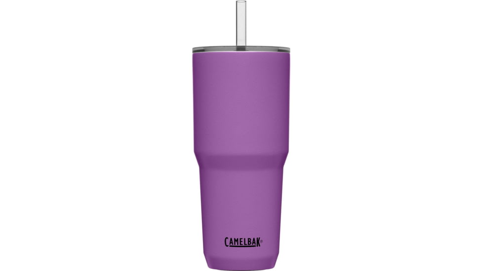 CamelBak Straw Tumbler, SST Vacuum Insulated, 30oz, Magenta, 2748601085