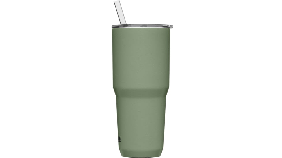 CamelBak 30 oz Straw Tumbler, SST Vacuum Insulated, Moss, 2748301085