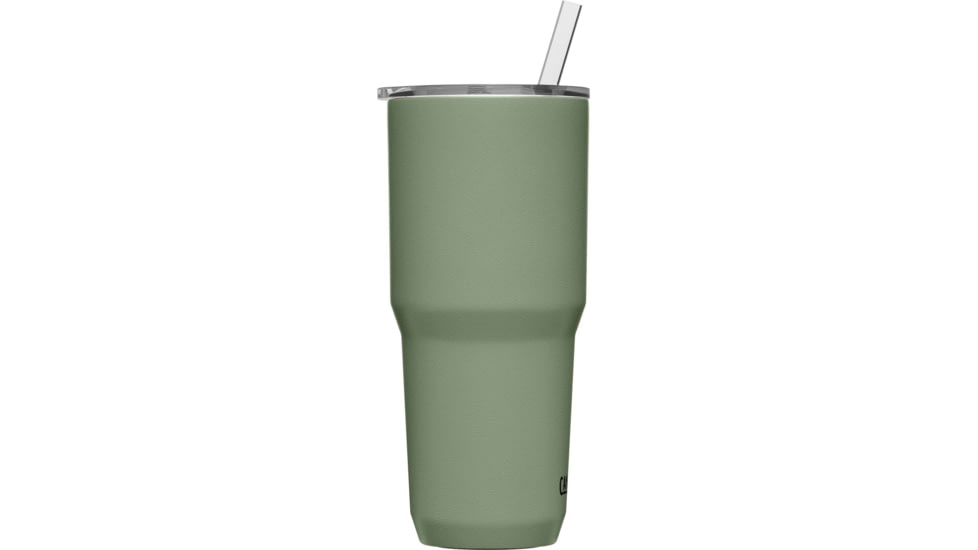 CamelBak 30 oz Straw Tumbler, SST Vacuum Insulated, Moss, 2748301085