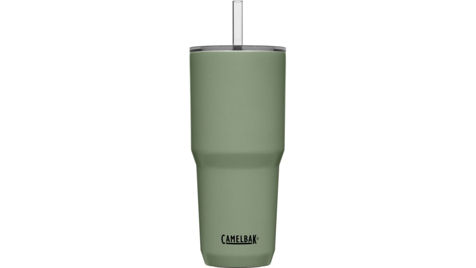 CamelBak Straw Tumbler, SST Vacuum Insulated, 30oz, Moss, 2748301085