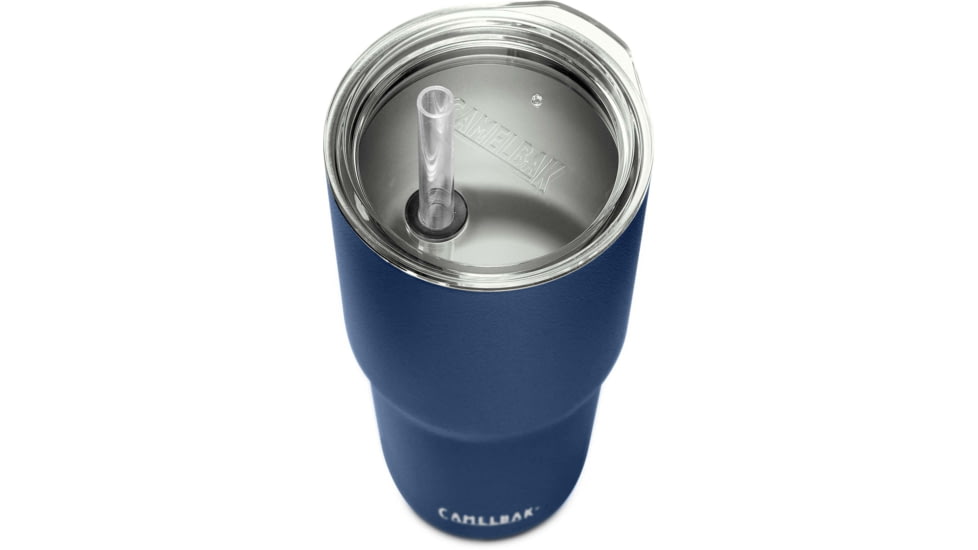 CamelBak 30 oz Straw Tumbler, SST Vacuum Insulated, Navy, 2748401085