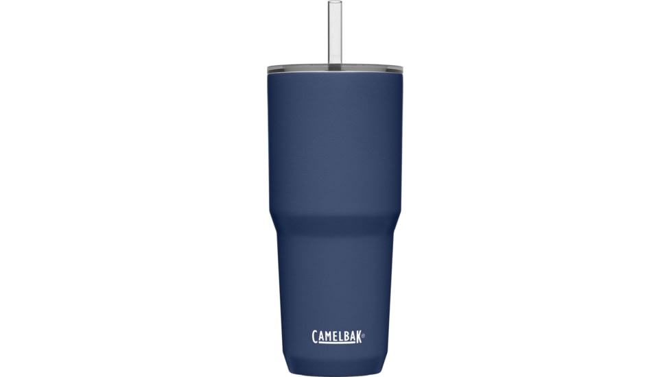CamelBak Straw Tumbler, SST Vacuum Insulated, 30oz, Navy, 2748401085