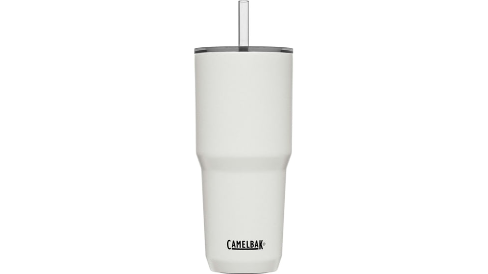 CamelBak Straw Tumbler, SST Vacuum Insulated, 30oz, White, 2748101085