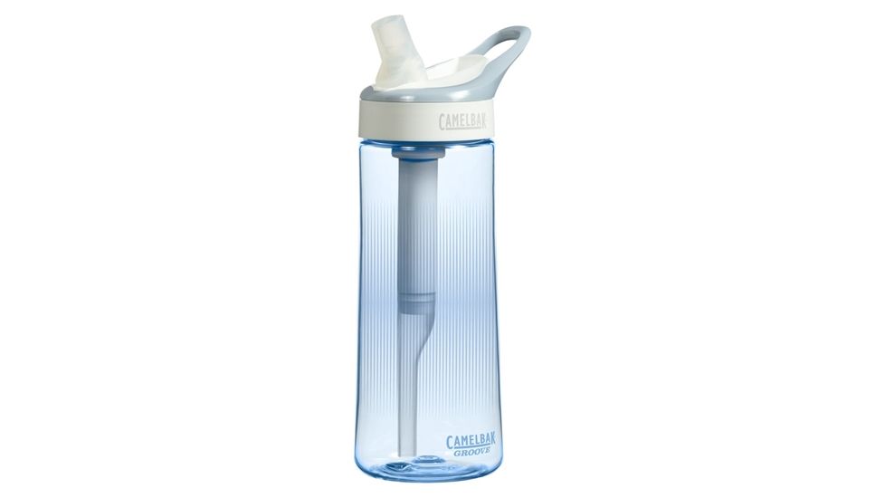 CamelBak Groove .6L Water Bottle, Cool Blue 53285