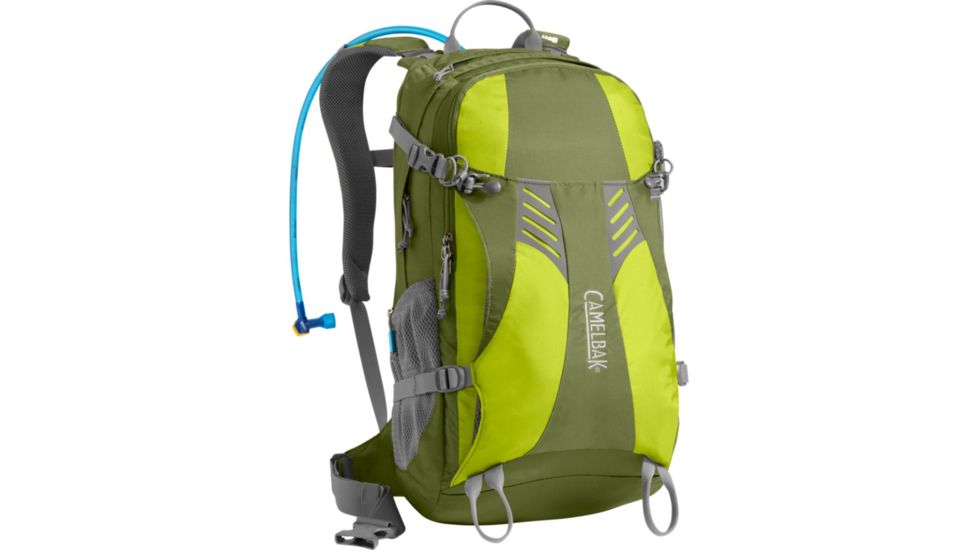 CamelBak Alpine Explorer Hydration Pack-Bamboo/Sprout