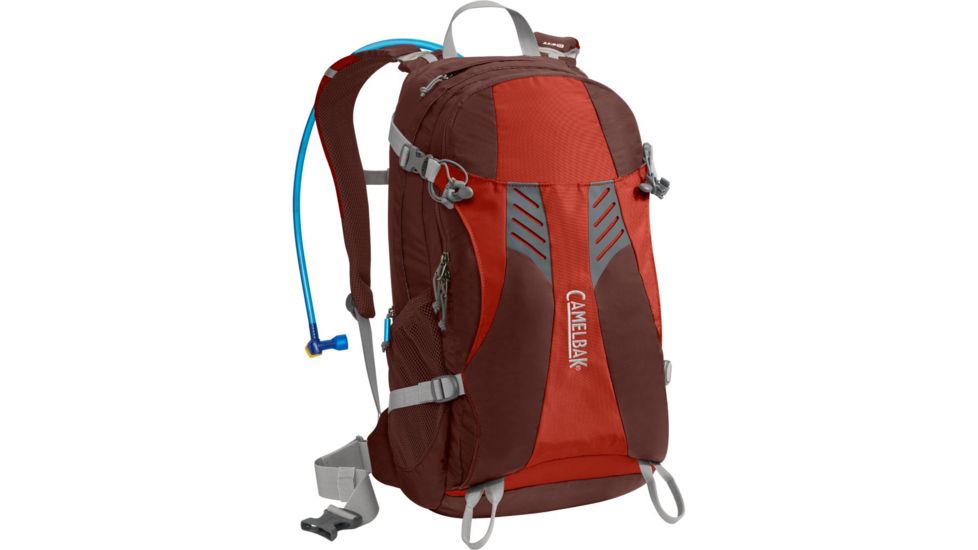 CamelBak Alpine Explorer Hydration Pack-Soil/Brick