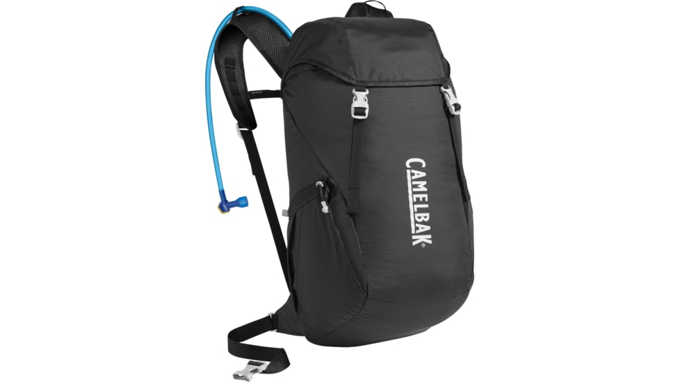 CamelBak Arete 22 Hydration Pack-Black/Silver
