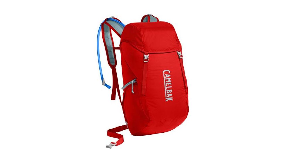 CamelBak Arete 22 Hydration Pack-Fiery Red/Stone Blue