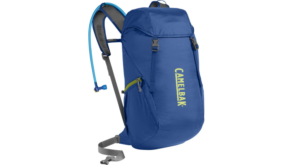 CamelBak Arete 22 Hydration Pack-Olympian Blue/Green Oasis