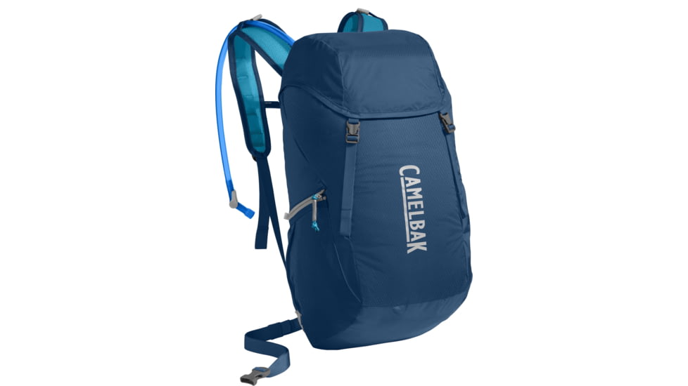 CamelBak Arete 22 Hydration Pack-Poseidon/Vivid Blue