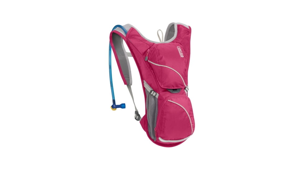 CamelBak Aurora Hydration Pack - Women's-Cherry Tomato/Pitch Blue
