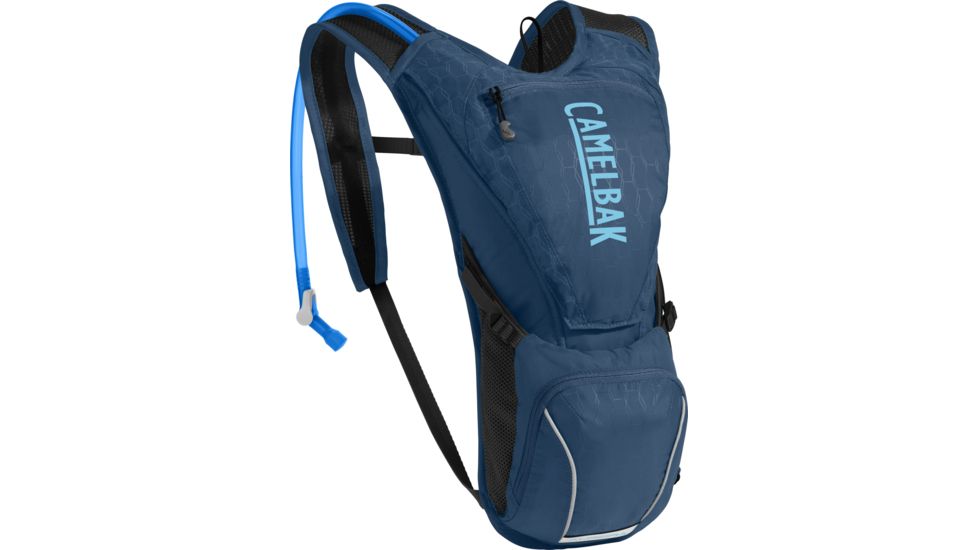 CamelBak Aurora Hydration Pack - Womens, Navy/Lake Blue, 85 oz, 1312402000