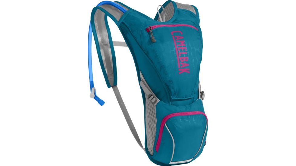 CamelBak Aurora Pack Womens, Teal/Pink, One Size, 1312401000