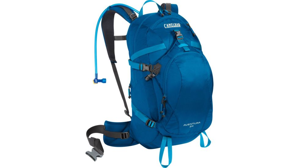 CamelBak Aventura 22 Hydration Pack - Women's-Mykonos Blue/Blue Jewel