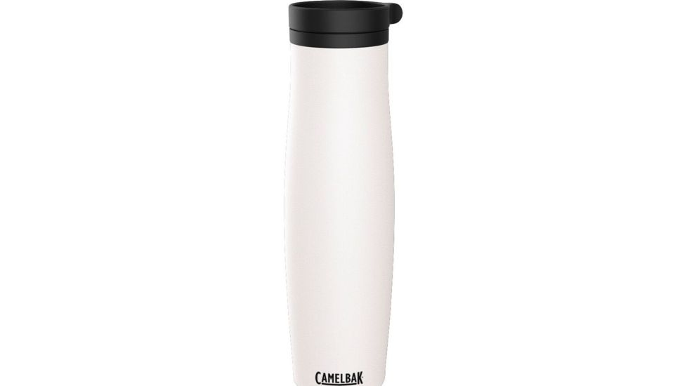 CamelBak Beck Bottle, Insulated Stainless Steel, 20 oz, White, 20oz, 2159101060
