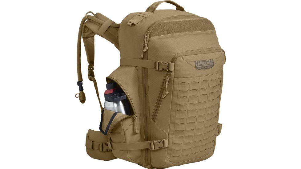 CamelBak BFM Mil Spec Crux Redesigned Hydration Pack, 100oz, Coyote 1728201000