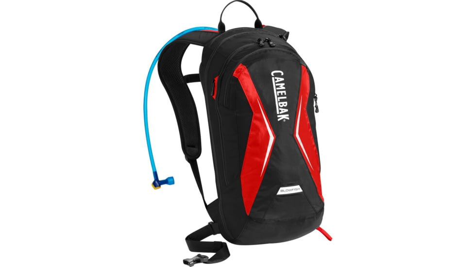 CamelBak Blowfish Hydration Pack 2 L -Black/Racing Red-2L