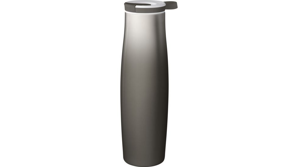 CamelBak Brook Vacuum Insulated Bottle Womens, Charcoal, .6L/20 oz, 1509002060