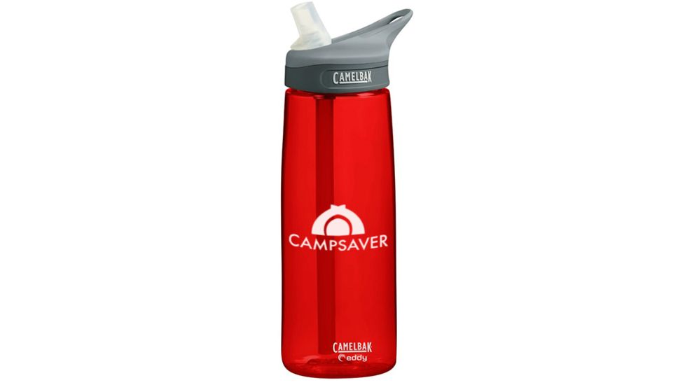 CamelBak eddy .75L Logo Water Bottle-Charcoal