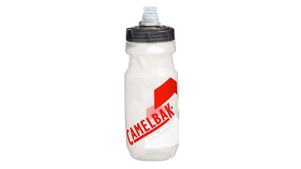 CamelBak Podium 21 oz Clear/Racing Red 52273