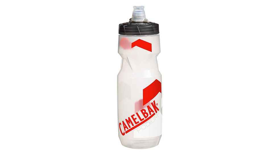 CamelBak Podium 24 oz Clear/Racing Red 52274