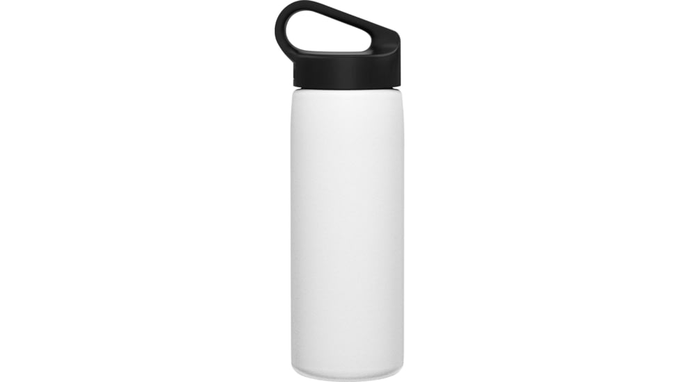 CamelBak Carry Cap Bottle, Insulated Stainless Steel, 20 oz, White, 20oz, 2367101060