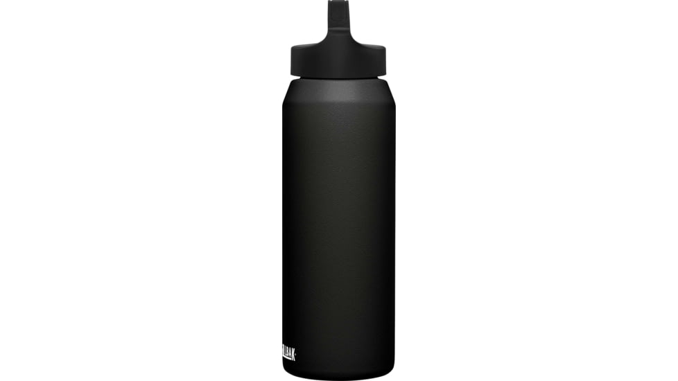 CamelBak Carry Cap Bottle, Insulated Stainless Steel, 32 oz, Black, 32oz, 2368001001