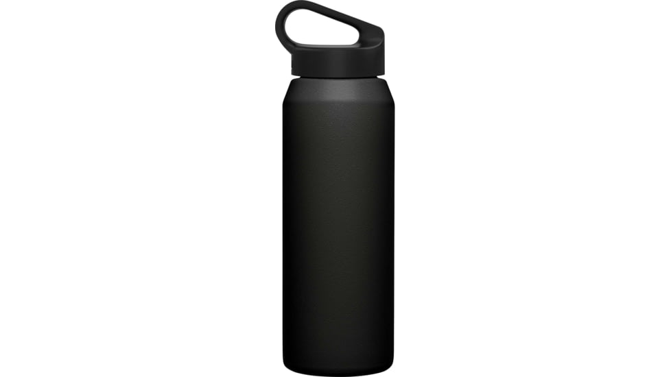 CamelBak Carry Cap Bottle, Insulated Stainless Steel, 32 oz, Black, 32oz, 2368001001