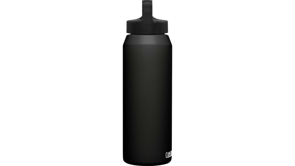 CamelBak Carry Cap Bottle, Insulated Stainless Steel, 32 oz, Black, 32oz, 2368001001
