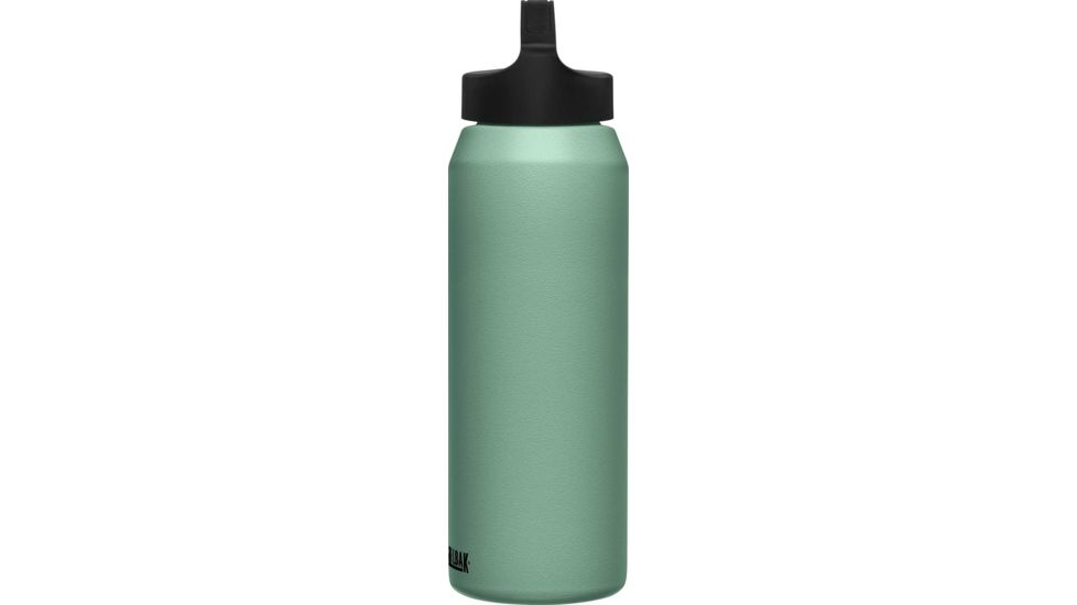 CamelBak Carry Cap Bottle, Insulated Stainless Steel, 32 oz, Moss, 32oz, 2368301001