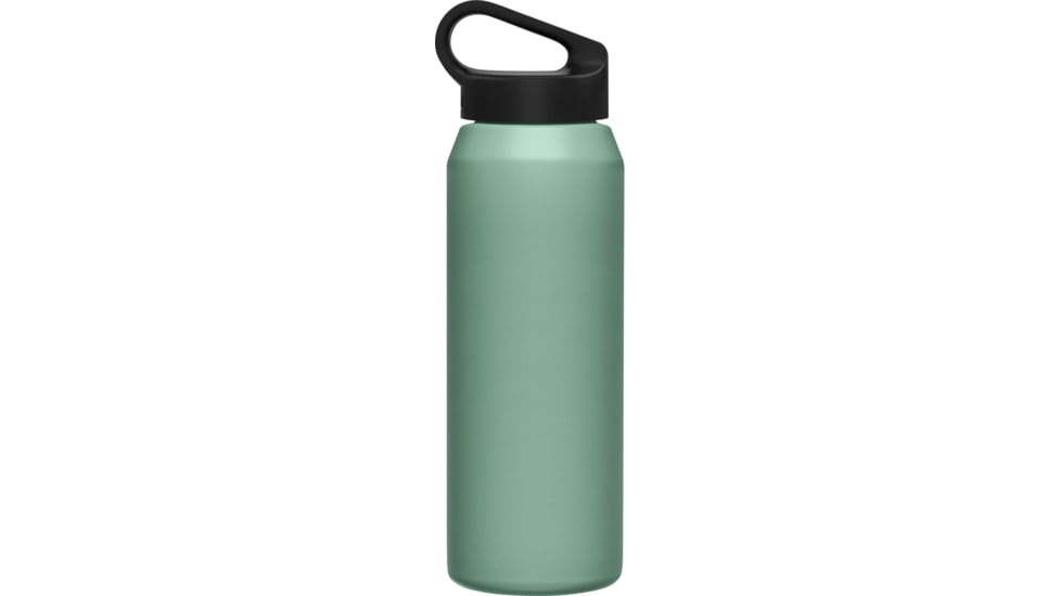 CamelBak Carry Cap Bottle, Insulated Stainless Steel, 32 oz, Moss, 32oz, 2368301001